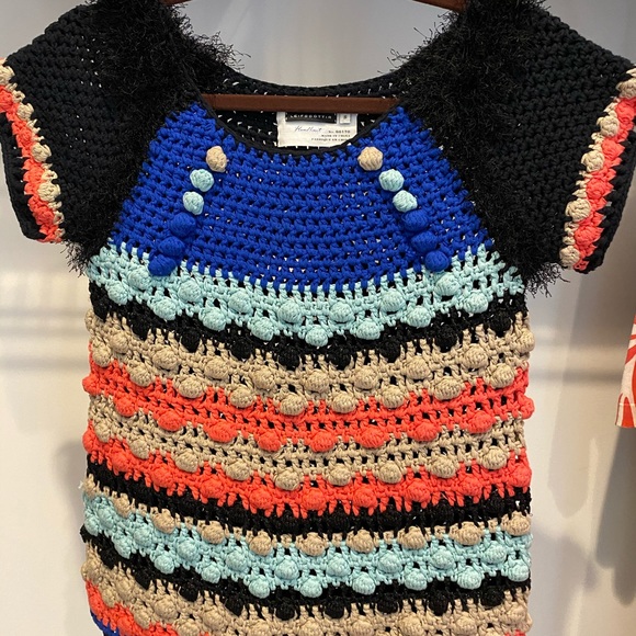 leifsdottir Sweaters - Leifsdottir short sleeve sweater